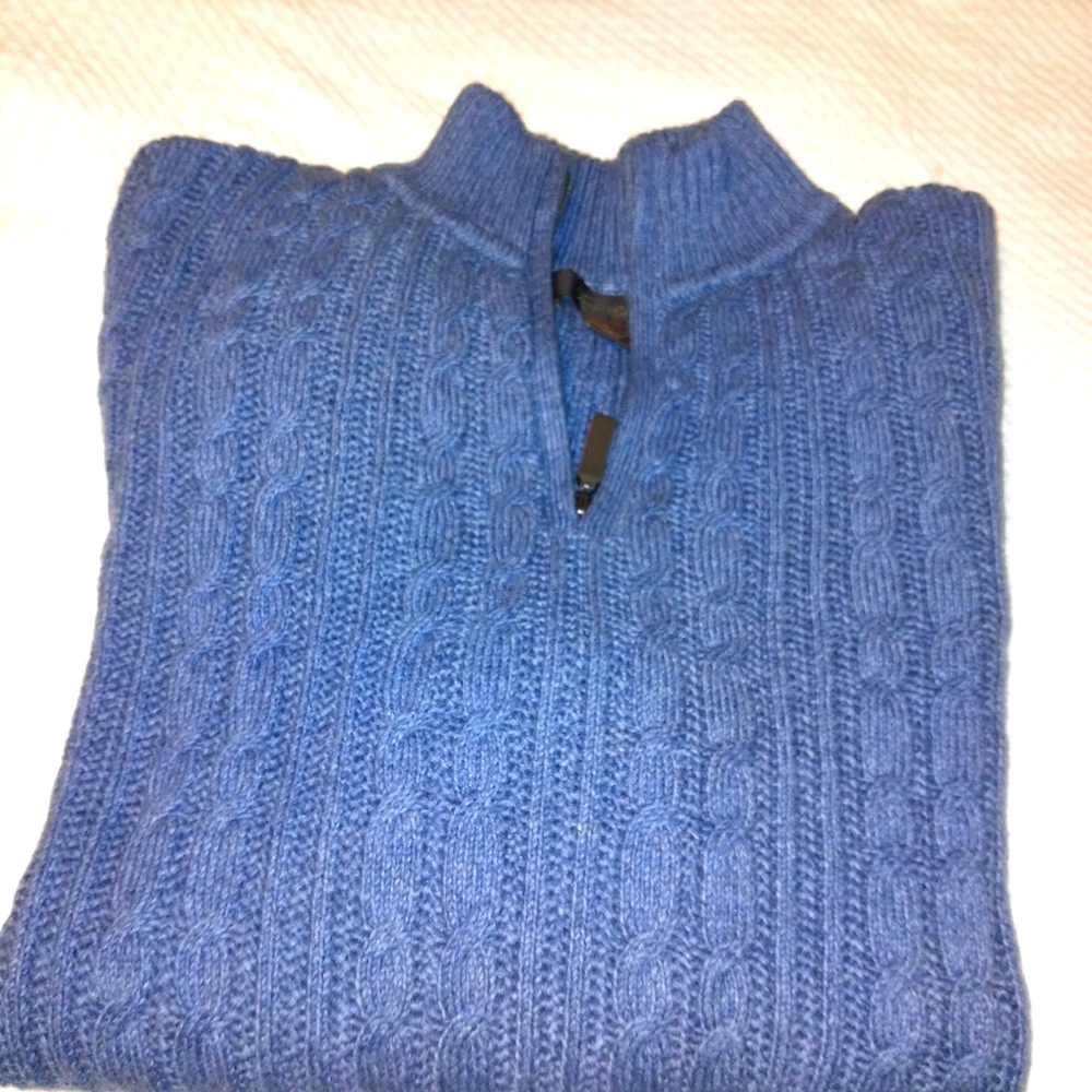 100% Cotton Mens Sweater
